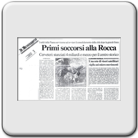 articolo tratto dal IL MESSAGGERO (21 Ottobre 2001)