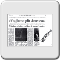 articolo tratto da GUIDONIA OGGI (15 Dicembre 2003)