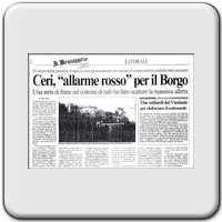 articolo tratto dal IL MESSAGGERO (13 Maggio 2001)