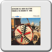 COSTRUZIONE DEL NUOVO COLLETTORE FOGNARIO DI VIA GREGORIO VII - ROMA