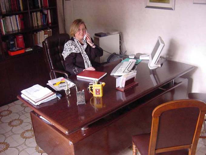 LA DOTT.SSA ANTONIETTA ULISSE 