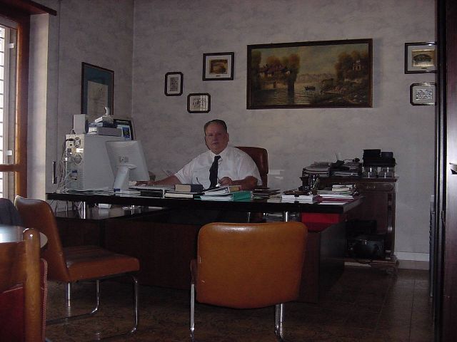 L'ING. DIEGO DELL'ERBA